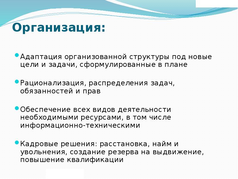 Адаптированная организация