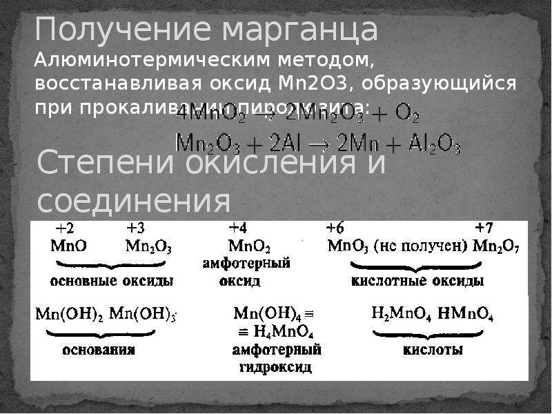 Презентация металлы побочных подгрупп