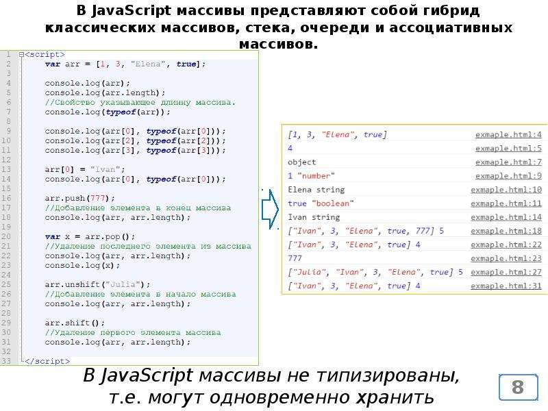 Строка скриптов. Массив js. Массив строк js. Массив строк String. Свойства массивов js.