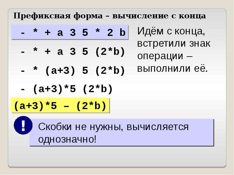 Обнаруженное при тестировании нарушение формы записи программы приводит к сообщению об ошибке