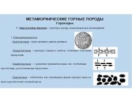 Метаморфические горные породы