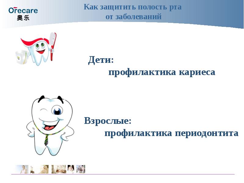 Презентация здоровые зубы