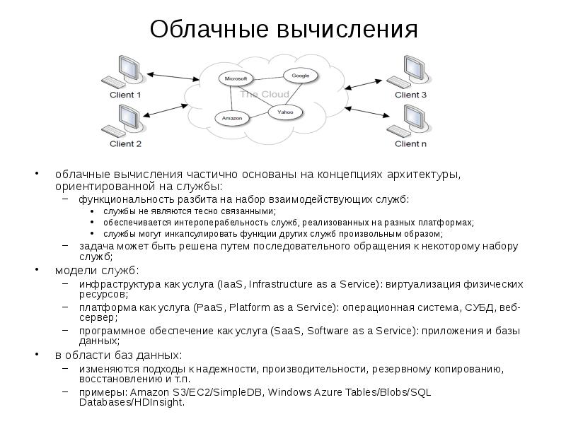 Базы данных основные понятия презентация