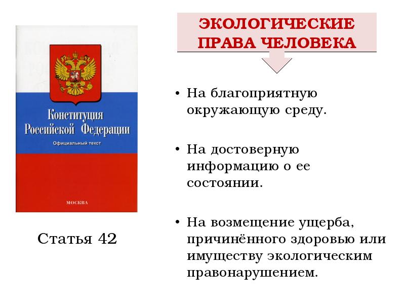 Право на достоверную информацию конституция