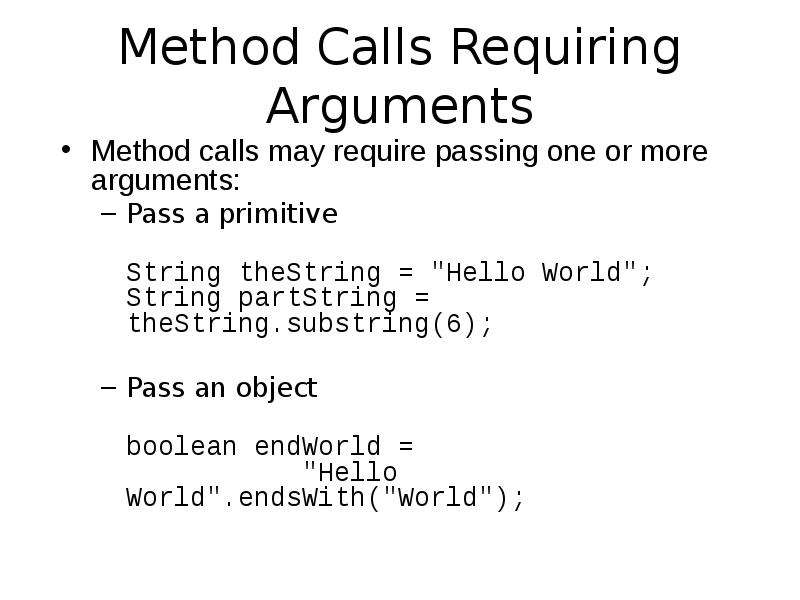 Missing required argument. Call метод. Methods of argumentation. Substring method Dart. Protected method Called перевод.