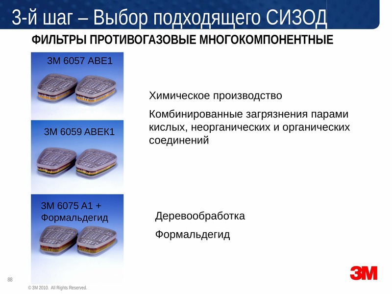 4 шага. Авек1 классификация фильтров.