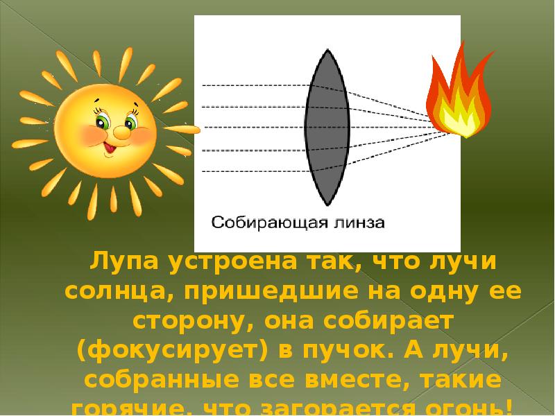 Собирающие лучи