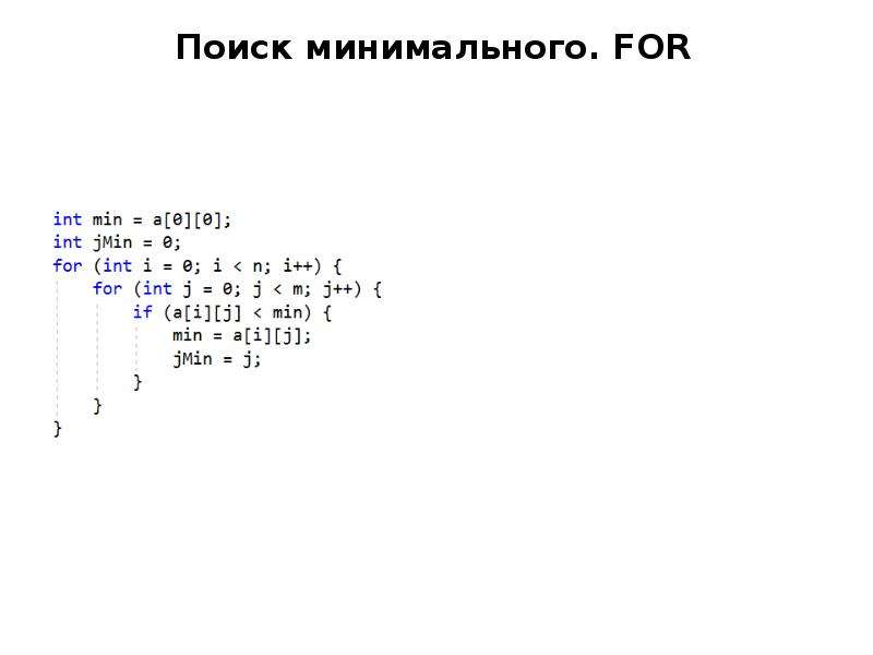 Найдите минимальную. Как найти минимальный IP.