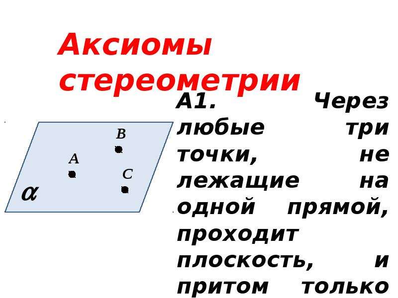 Стереометрия презентация 9 класс