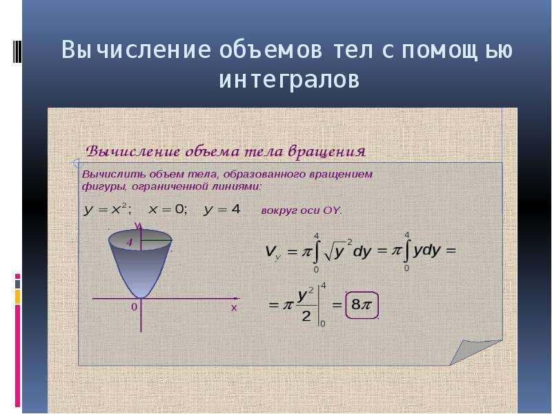 Применение интеграла в физике и геометрии кратко экономико географическое положение болгарии