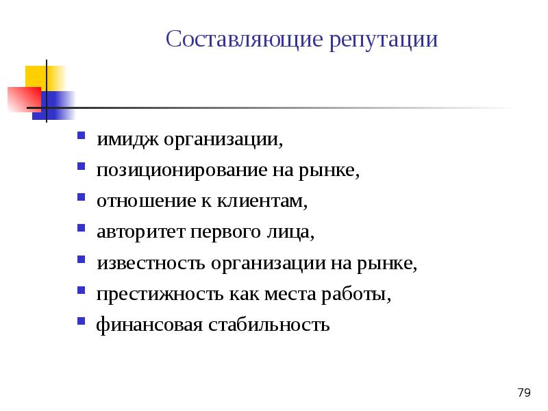 Теория поведения человека. Составляющие репутации организации. Позиционирование имиджа. Имидж позиционирование организации. Имидж компании на рынке.