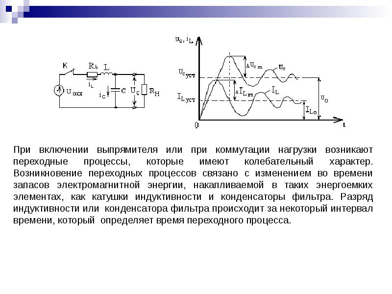 Выпрямители применение. Сглаживающие фильтры выпрямителей. Сглаживающий емкостной фильтр диаграмма. Параметры сглаживающих фильтров. Схема работы сглаживающего фильтра RC.