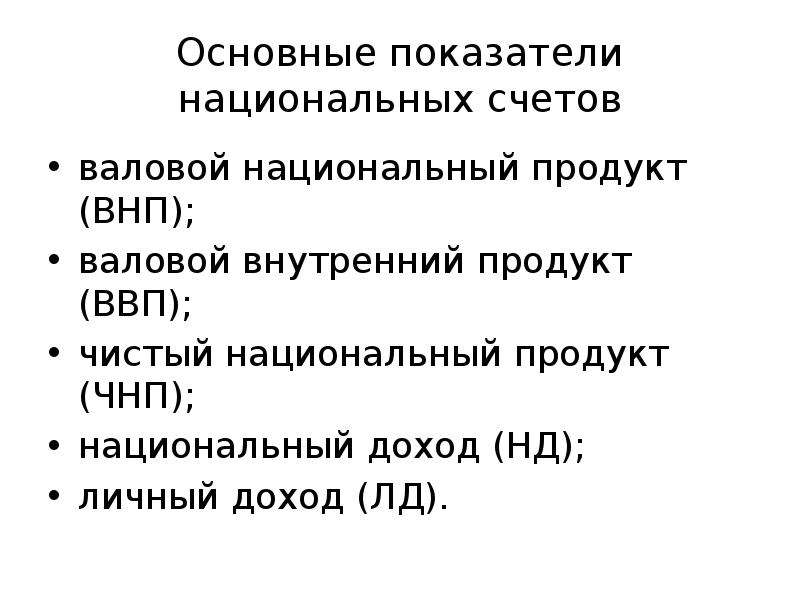 Ввп и внп на душу населения национальный доход нд урок 11 класс презентация