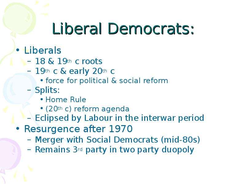 British political parties