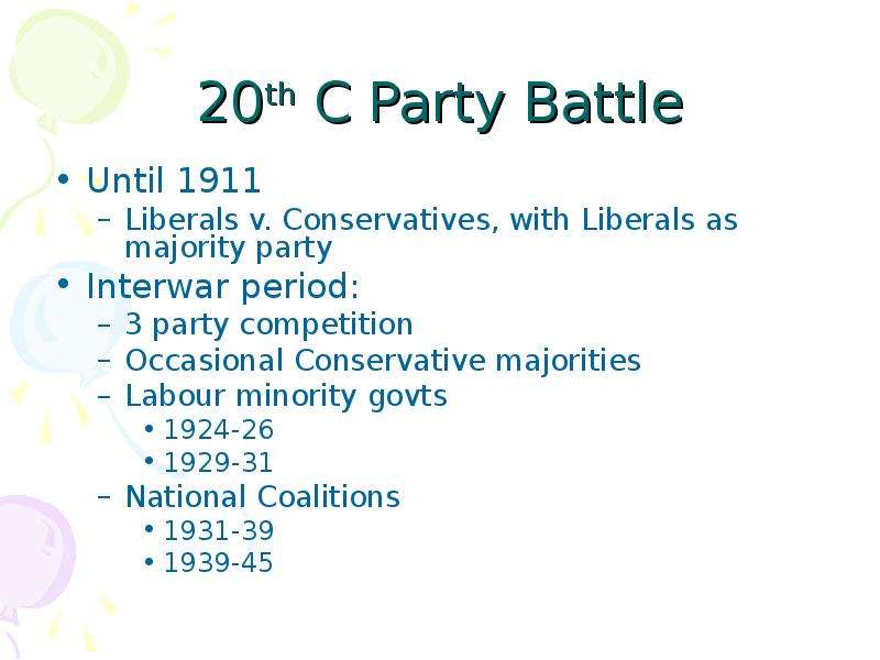 British political parties