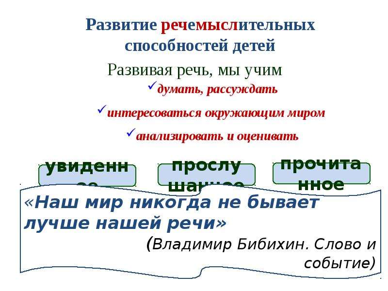 Русский язык на уроках разных предметов, слайд №3