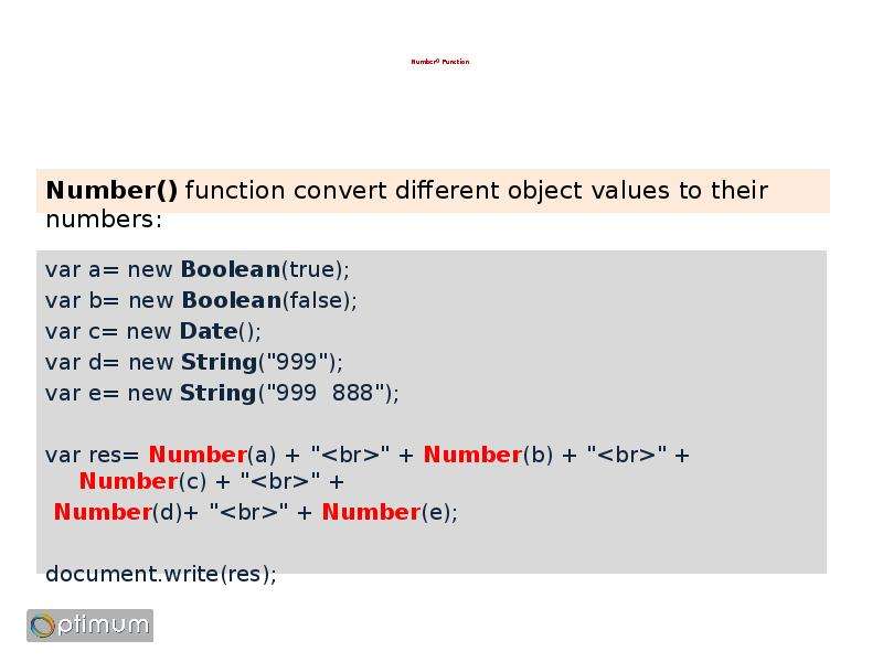 Function number. Джава скрипт презентация. Функции в java. Функция number. Тег sum JAVASCRIPT.