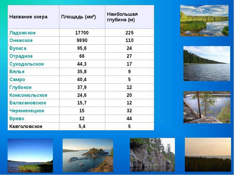 Выберите из списка озеро. Озёра Ленинградской области список. Самые крупные озера Ленинградской области. Озера лен обл и название. Реки и озера Ленинградской области список.