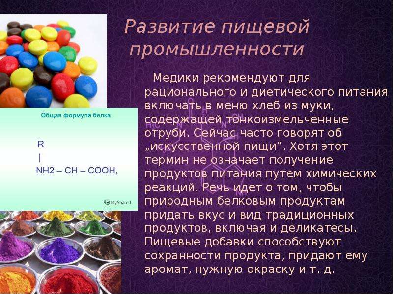 Органическая химия в жизни человека