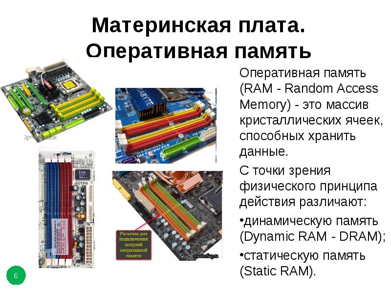 Назначение системного блока компьютера