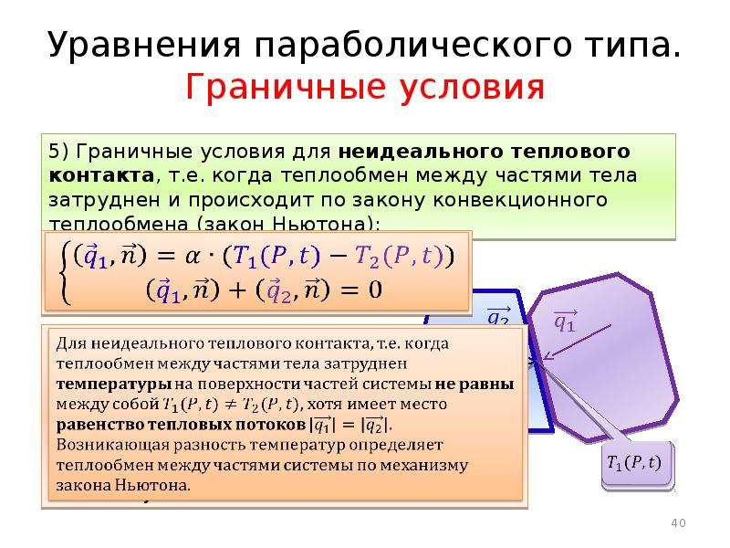 Моделирование условия. Уравнение параболического типа. Уравнения параболического типа примеры. Модели микроуровня. Решение параболического уравнения.