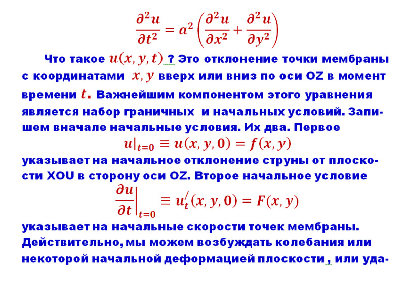 Уравнения математической физики. Классификация уравнений математической физики. Математическая физика уравнения. Дифференциальные уравнения и математическая физика.