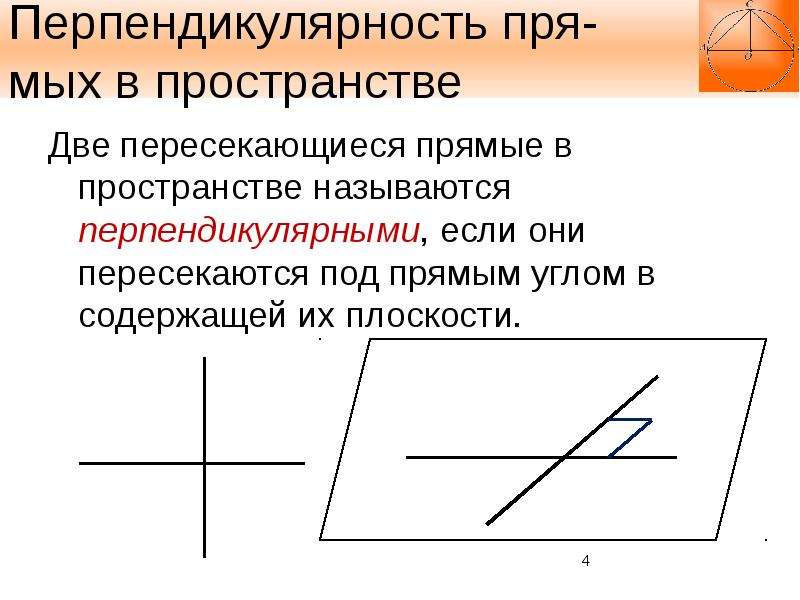 Перпендикулярность плоскостей в пространстве презентация