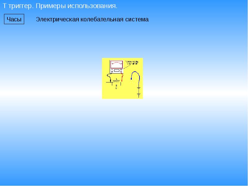 Триггеры в презентации powerpoint