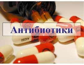 Антибиотики. Действие антибиотиков