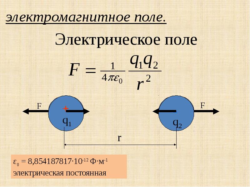 7 электрическое поле