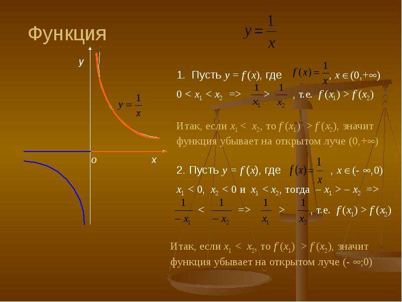 Задания на функции