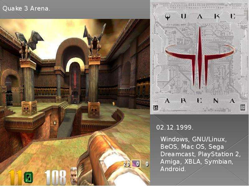 Quake III Arena ps2 Android. Quake 3 Arena для Mac. Quake III для ps2. Quake III Arena Dreamcast.