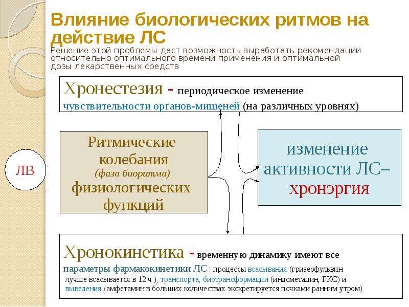 Влияние биологии