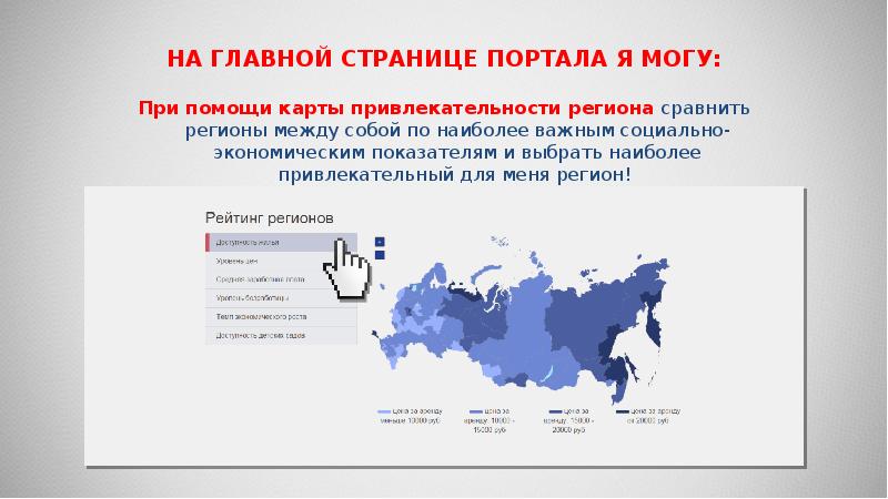 Портал «Работа в России», слайд №8