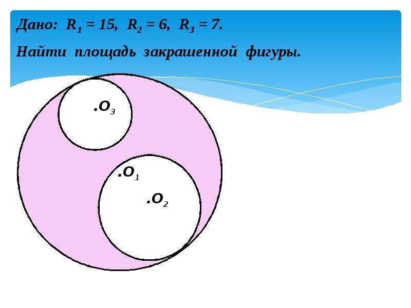 Тест площадь круга 9 класс. Площадь круга. Слайд площадь круга.. Задачи на площадь окружности. Площади подобных кругов.