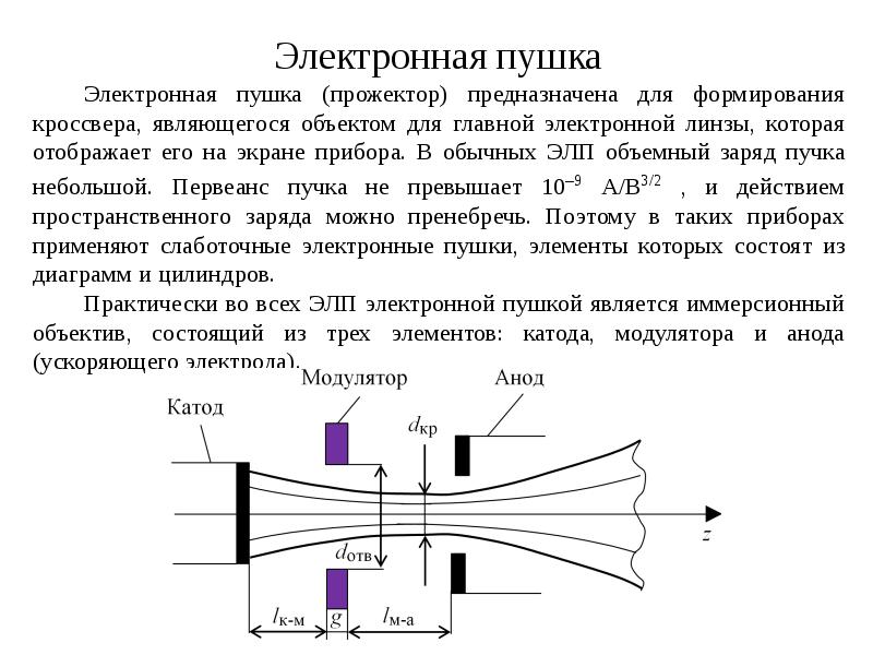 Для увеличения яркости изображения слабых источников света используется вакуумный прибор