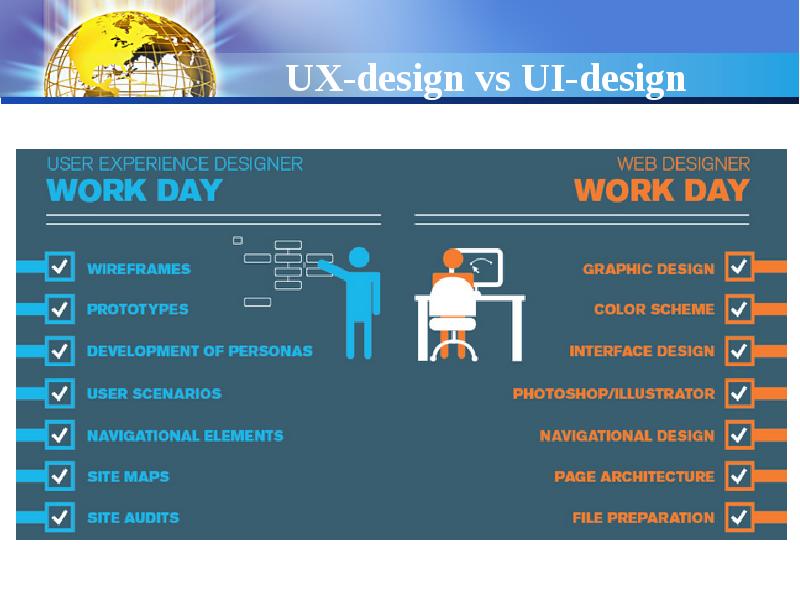 


UX-design vs UI-design
