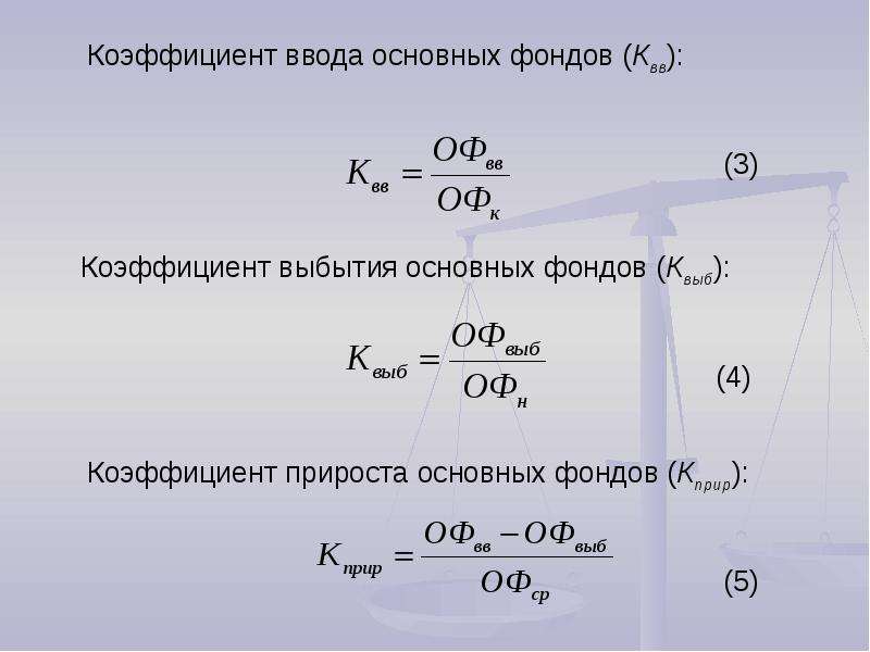 Коэффициент обновления выбытия основных средств. Коэффициент ввода основных фондов. Коэф ввода и выбытия основных фондов. Коэф выбытия основных фондов. Как найти коэффициент ввода основных фондов.