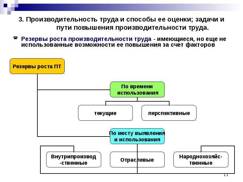 Экономическая организация труда