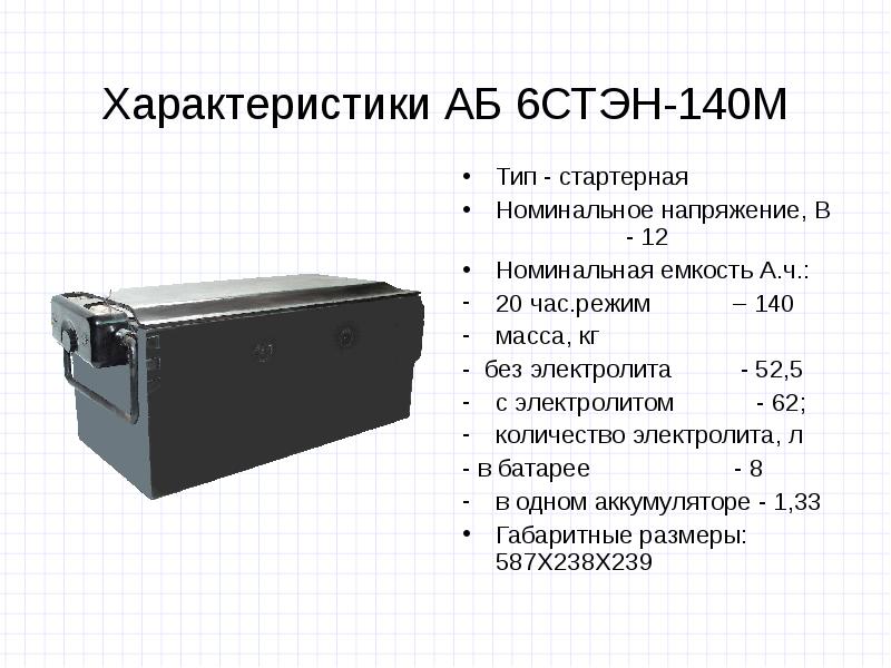 Номинальная емкость