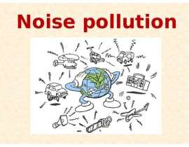 Noise pollution