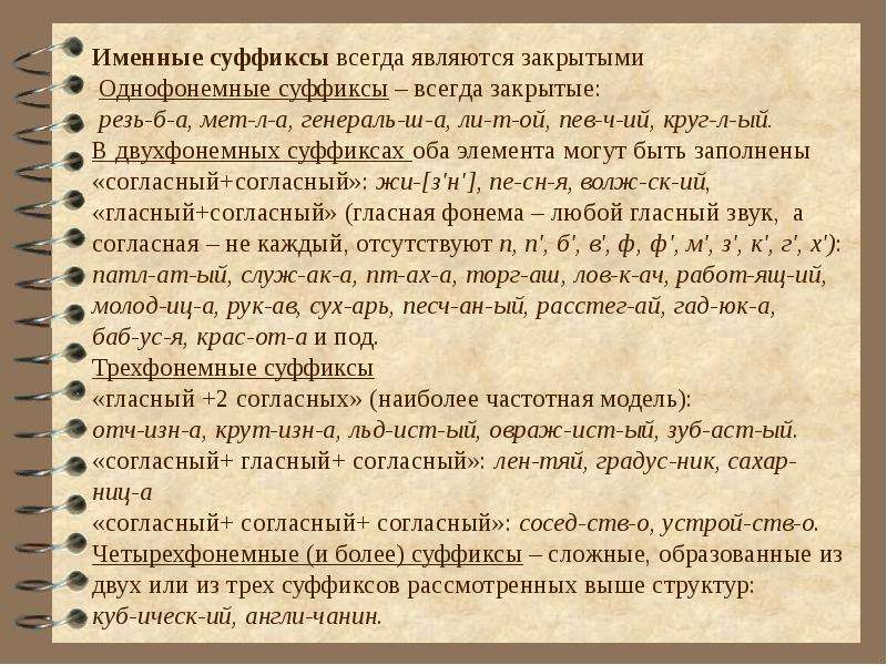 История слова лекция. Морфология способы адаптации морфем в слове. Синдром морфема. Однофонемные морфемы это.