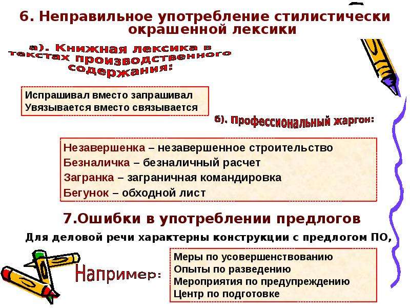 Найдите в предложениях стилистически окрашенное. Употребление стилистически окрашенной лексики. Неправильное использование стилистически окрашенной лексики. Деловая переписка презентация. Речевые обороты в деловой переписке.