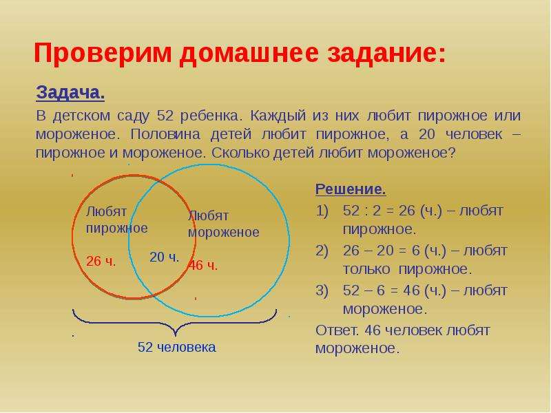 Каждый из них. В детском саду 52 ребенка каждый из них любит конфеты или мороженое. В детском саду 52 ребенка каждый из них любит пирожное или. В детском саду 52 ребенка каждый из них любит. В дет саду 52 ребенка каждый из них любит пирожное или мороженое.