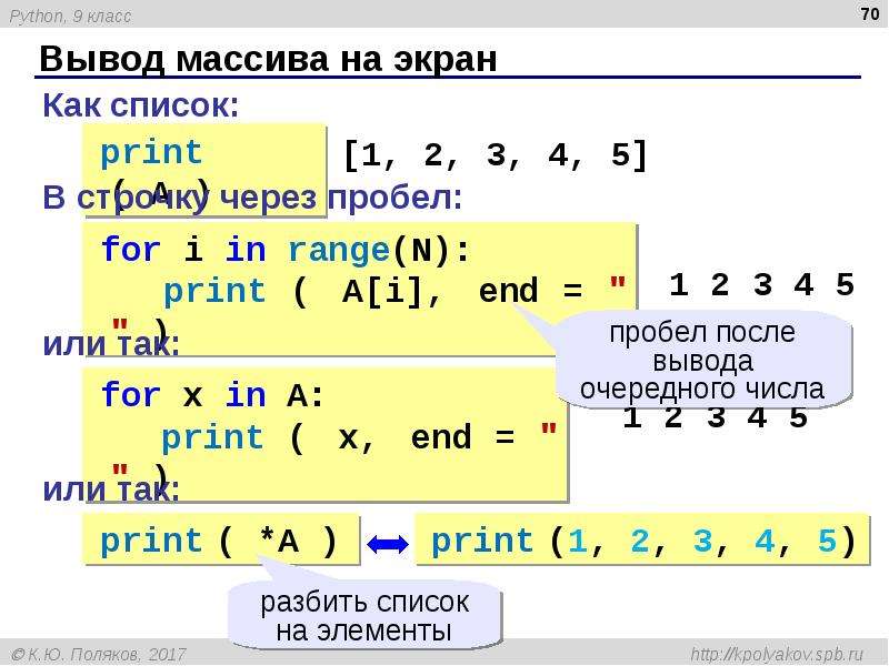 Как в языке python называются указания компьютеру определяющие какие операции