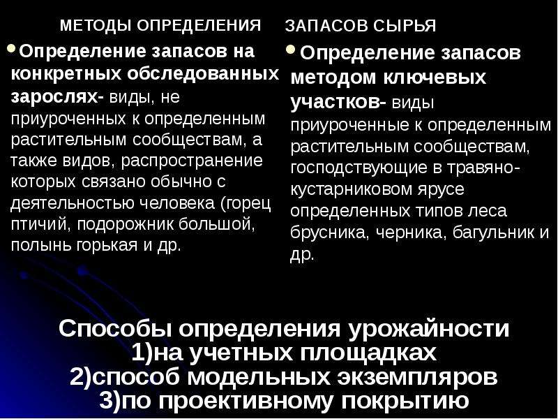 Методы запасами. Методы определения запасов дикорастущих лекарственных растений. Методика определения запасов лекарственного растительного сырья. Методика определения запасов ЛРС. Методы оценки запасов.