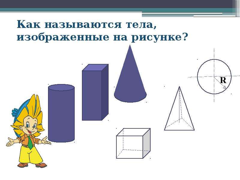 Упражнение 7 по незаконченному изображению восстановить геометрическое тело