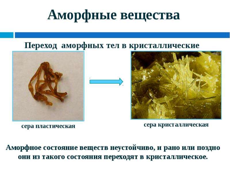 Твердые вещества презентация