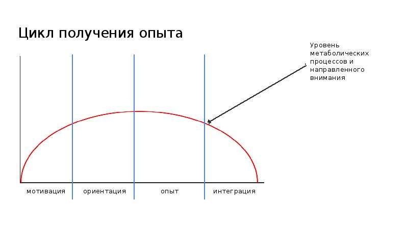 Получение опыта