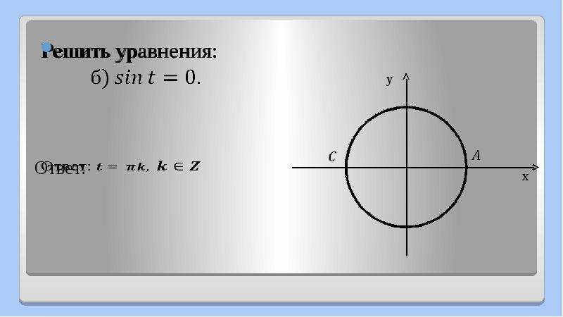 Тангенс икс равно 3